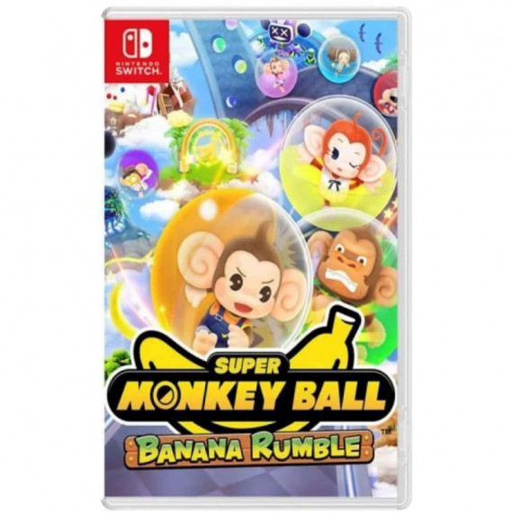 NINTENDO Super Monkey Ball Banana Rumble - Juego para NINTENDO Switch