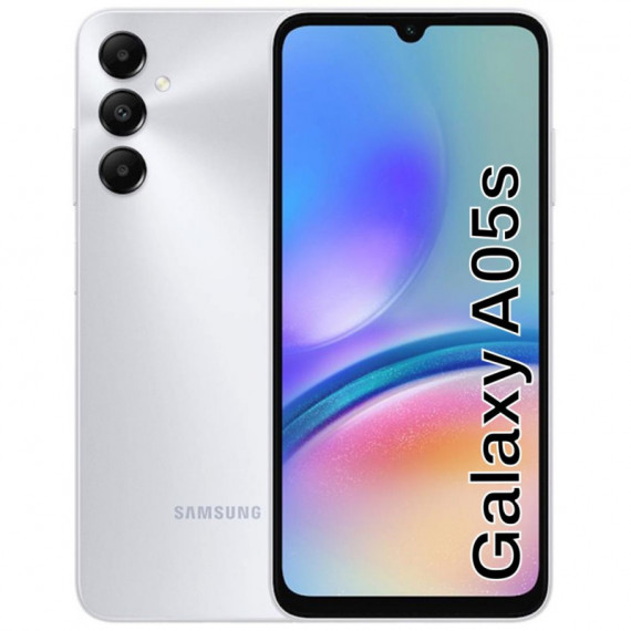 SAMSUNG Galaxy A05S 4GB 128GB Silver (SM-A057F) Internacional