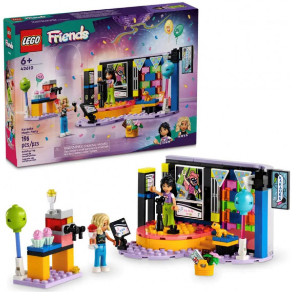 LEGO 42610 Fiesta Musical de Karaoke