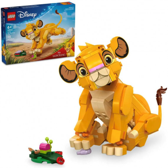 LEGO 43243 el Rey León: Simba Cachorro