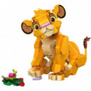 LEGO 43243 el Rey León: Simba Cachorro