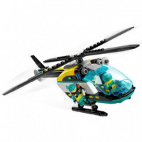 LEGO 60405 Helicóptero de Rescate para Emergencias