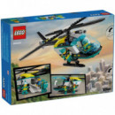 LEGO 60405 Helicóptero de Rescate para Emergencias