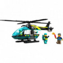 LEGO 60405 Helicóptero de Rescate para Emergencias