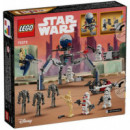 LEGO 75372 Pack de Combate: Soldado Clon y Droide de Combate