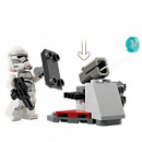 LEGO 75372 Pack de Combate: Soldado Clon y Droide de Combate