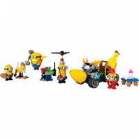 LEGO 75580 Minions y Coche Banana