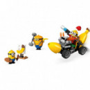 LEGO 75580 Minions y Coche Banana