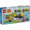 LEGO 75580 Minions y Coche Banana