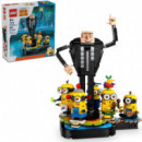 LEGO 75582 Modelo de Gru y los Minions