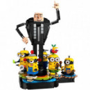 LEGO 75582 Modelo de Gru y los Minions