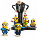 LEGO 75582 Modelo de Gru y los Minions