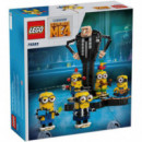 LEGO 75582 Modelo de Gru y los Minions