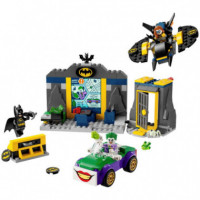 LEGO 76272 Batcueva con Batman, Batgirl y The Joker