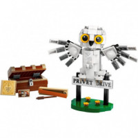 LEGO 76425 Hedwig en el Número 4 de Privet Drive