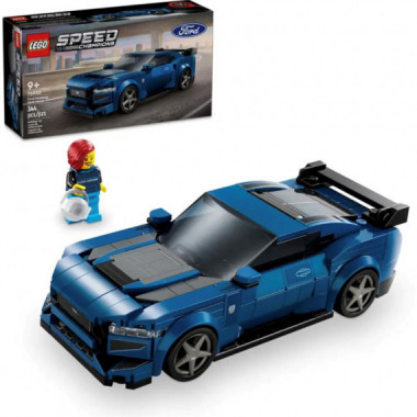 LEGO 76920 Deportivo Ford Mustang Dark Horse