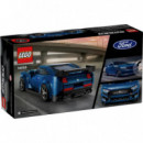 LEGO 76920 Deportivo Ford Mustang Dark Horse