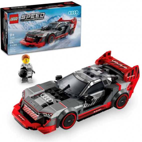 LEGO 76921 Coche de Carreras Audi S1 E-tron Quattro