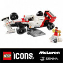 LEGO 10330 Mclaren MP4/4 y Ayrton Senna