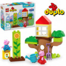 LEGO 10431 Jardín y Casa del árbol de Peppa Pig