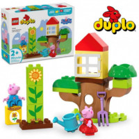 LEGO 10431 Jardín y Casa del árbol de Peppa Pig