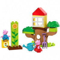 LEGO 10431 Jardín y Casa del árbol de Peppa Pig