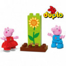 LEGO 10431 Jardín y Casa del árbol de Peppa Pig