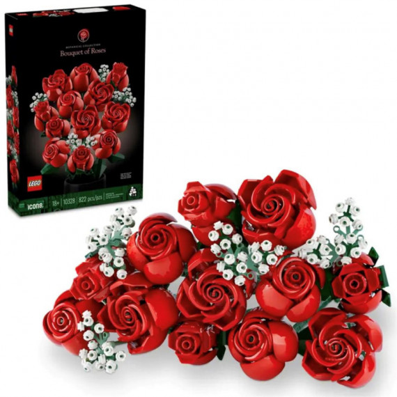 LEGO 10328 Ramo de Rosas Icons