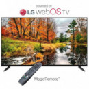 Televisor 40" STREAM SYSTEM Full HD  Smart TV Lg  Webos + Magic Remote