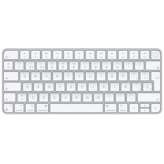 Apple Magic Keyboard Blanco con Touch Id Oem (A2449)  APPLE