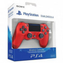 SONY PS4 Dualshock 4 Mando Inalámbrico Magma Red V2