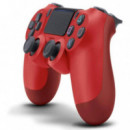 SONY PS4 Dualshock 4 Mando Inalámbrico Magma Red V2