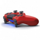 SONY PS4 Dualshock 4 Mando Inalámbrico Magma Red V2