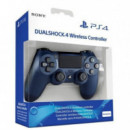 SONY PS4 Dualshock 4 Mando Inalámbrico Midnight Blue V2