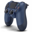 SONY PS4 Dualshock 4 Mando Inalámbrico Midnight Blue V2