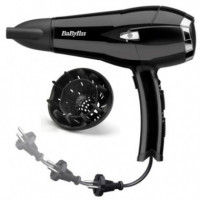 BABYLISS D374DE Secador de Pelo 2.000W con Cable Retráctil