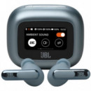 JBL Live Beam 3 Auricular BLUETOOTH con Cancelación de Ruido y Pantalla Azul