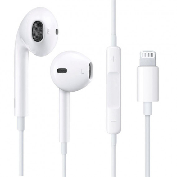 Apple Earpods con Lightning Conector (MWTY3ZM/A)  APPLE