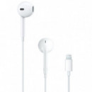 Apple Earpods con Lightning Conector (MWTY3ZM/A)  APPLE