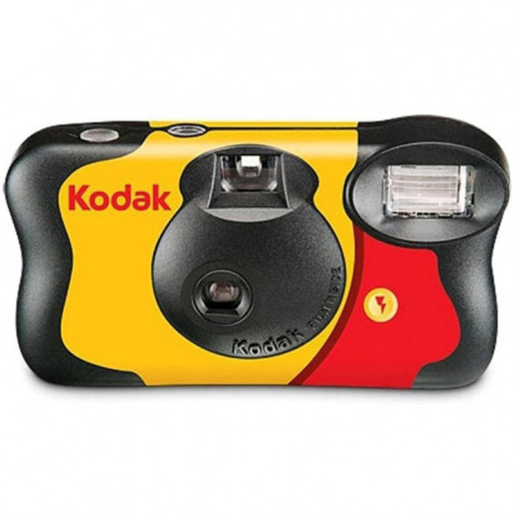 KODAK Fun Saver 800-27+12 Cámara Desechable con Flash