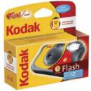 KODAK Fun Saver 800-27+12 Cámara Desechable con Flash