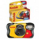 KODAK Fun Saver 800-27+12 Cámara Desechable con Flash