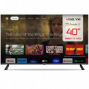 Televisor 40" STREAM SYSTEM Google TV Full HD (S40GTF2)