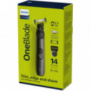 PHILIPS QP6651/30 Oneblade Pro 360 Cara y Cuerpo