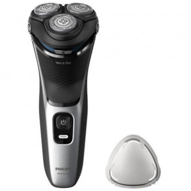 PHILIPS Afeitadora S3143/00 Recargable Wet & Dry Powercut