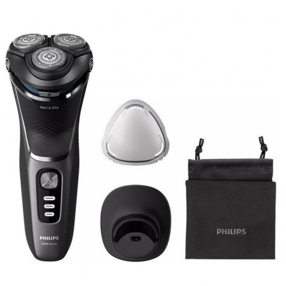 PHILIPS Afeitadora S3343/13 Recargable Wet & Dry Skinprotect 5D