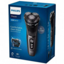 PHILIPS Afeitadora S3343/13 Recargable Wet & Dry Skinprotect 5D