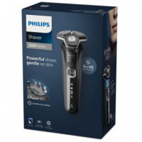 PHILIPS Afeitadora S5898/25 Recargable Wet & Dry Skiniq