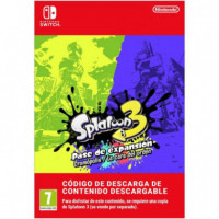 NINTENDO Splatoon 3+ Expansion Pass+ Nso - Juego para NINTENDO Switch