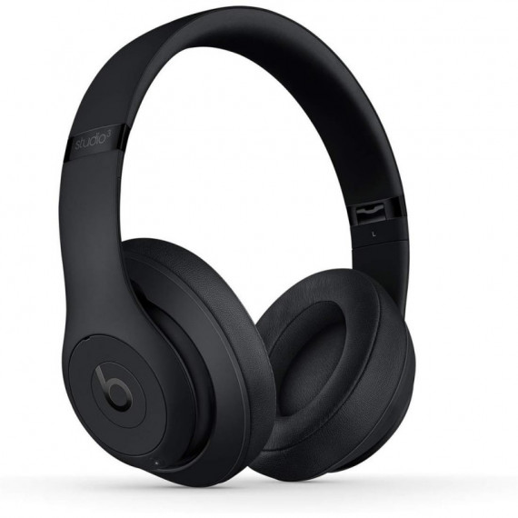 BEATS Studio 3 Auriculares Inalámbricos con Cancelación de Ruido Matte Black